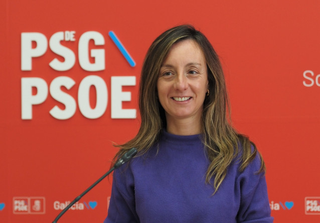 La diputada del PSdeG Paloma Castro.