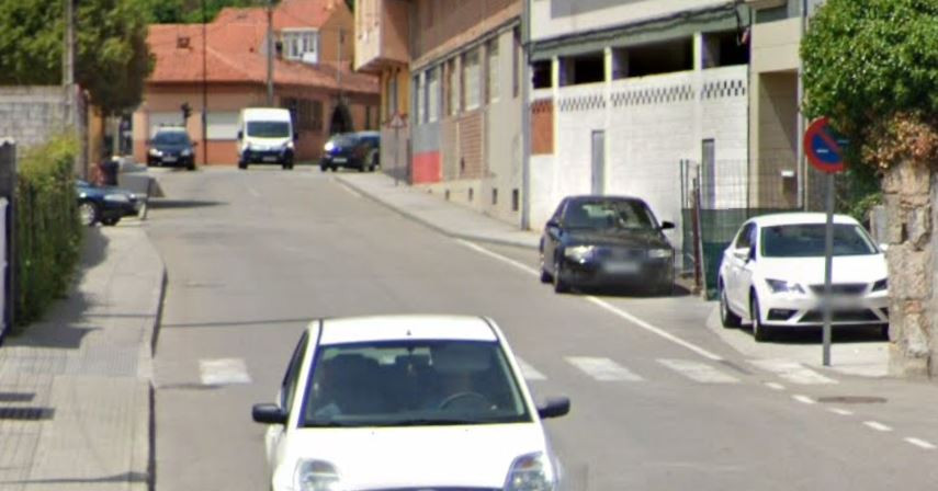 Ru00faa Canarias en Ribeira en una imagen de Google Street View