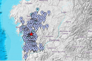 Un terremoto en Barro se siente en varios puntos de Galicia