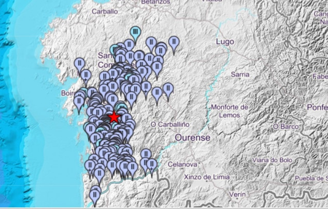 Un terremoto en Barro se siente en varios puntos de Galicia