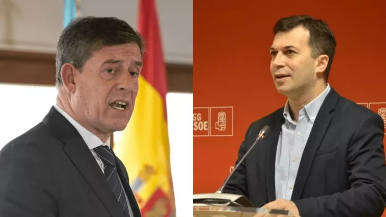 Batalla por el liderazgo del PSdeG: Besteiro y Caballero se preparan para el duelo