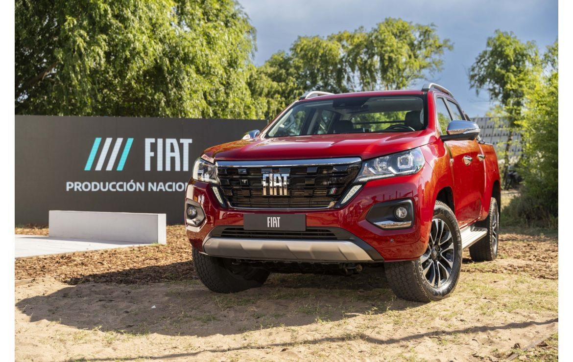 LA Fiat Titanio, una furgoneta pick up que Stellantis produciru00e1 en Argentina