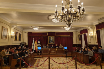 Pleno del Ayuntamiento de Ferrol