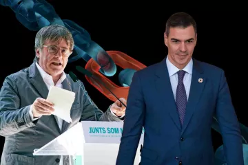 Puigdemont y Sánchez