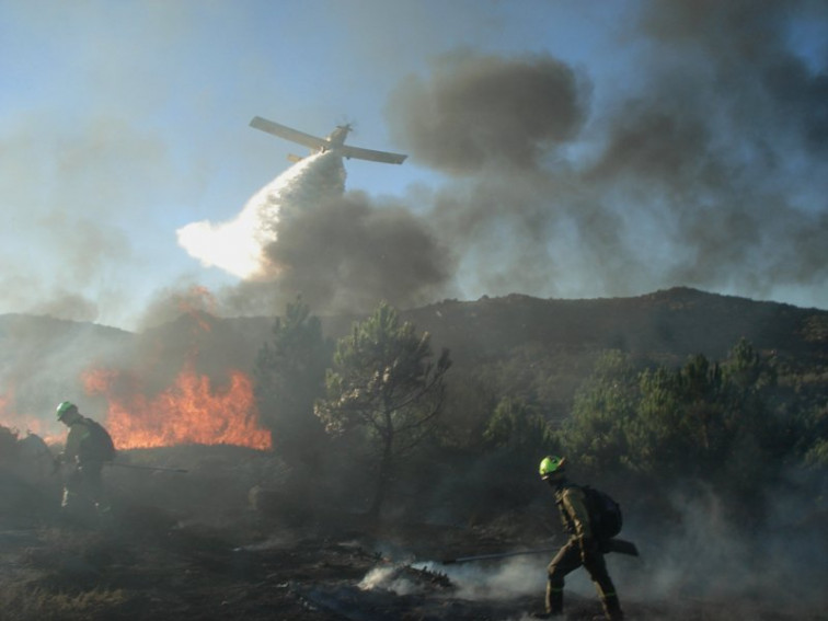 Portugal desmiente la caída de un avión de extinción de incendios en Pedrógão Grande