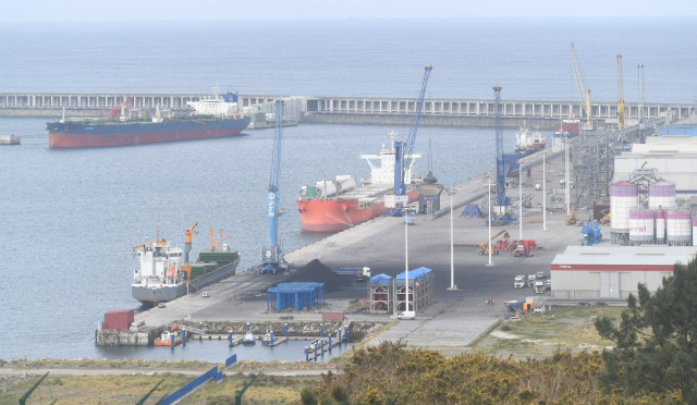 Puerto de A Coruña