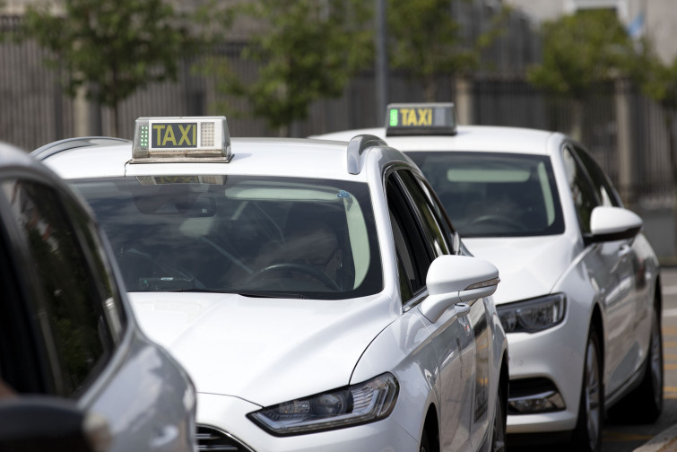 El taxi gallego sin miedo a las VTC: 