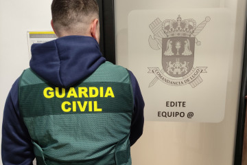 Agentes del Equipo de Investigación Tecnológica de la Policía Judicial de la Guardia Civil de Lugo