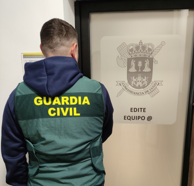 Agentes del Equipo de Investigación Tecnológica de la Policía Judicial de la Guardia Civil de Lugo