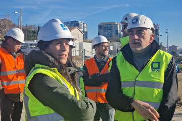 Martínez Allegue este miércoles en Vigo.