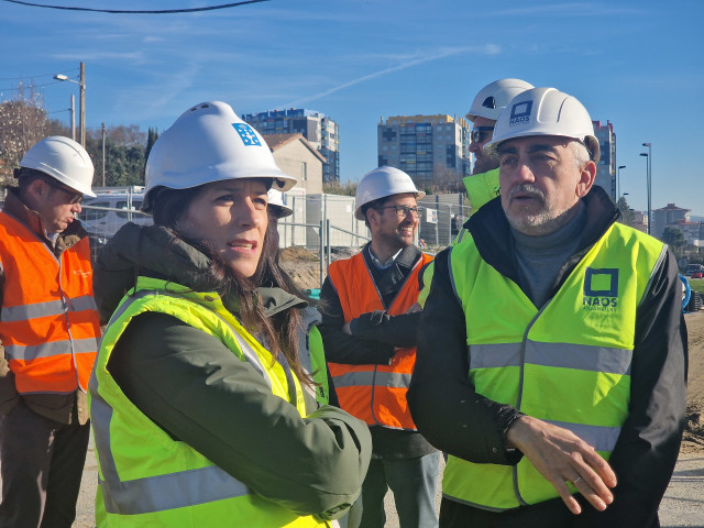 Martínez Allegue este miércoles en Vigo.