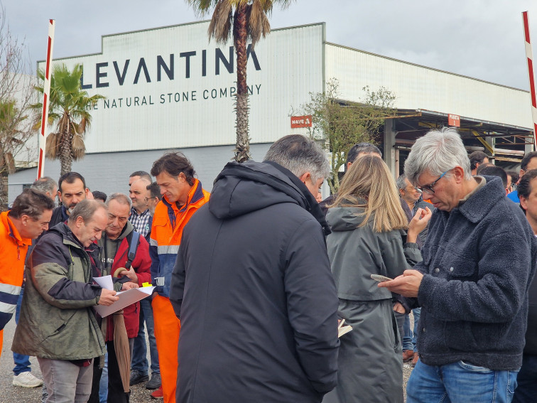 Manifestación el jueves en O Porriño en rechazo al ERE que supondrá 95 despidos en Levantina