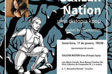 Presentación en A Coruña del libro 'Galizan Nation', de Isabel Rei Samartim