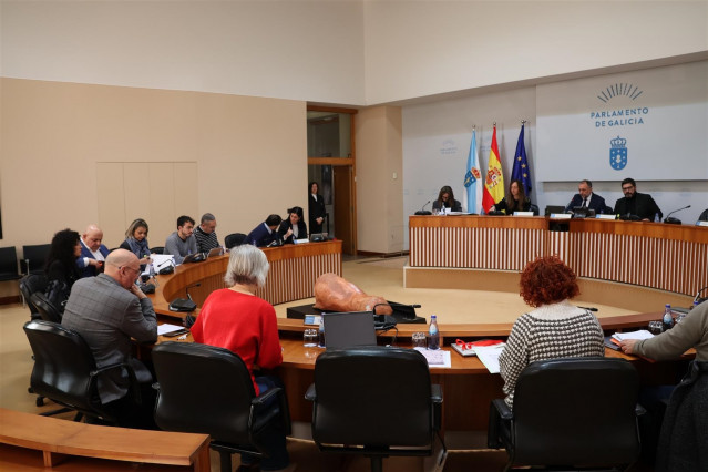 Comisión 1ª de Parlamento de Galicia