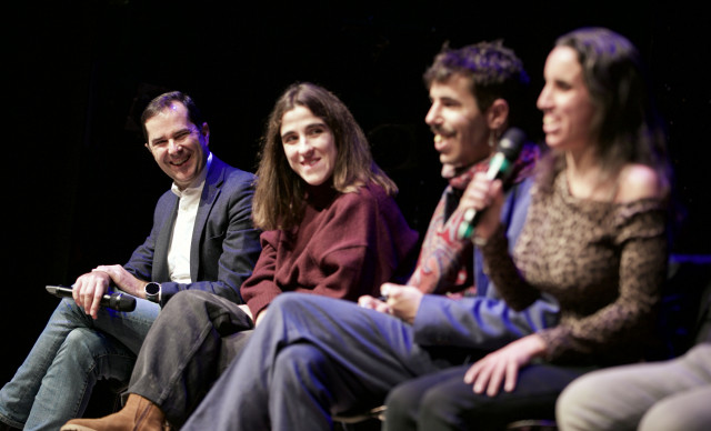 Presentación de 'Nada se sabe'.