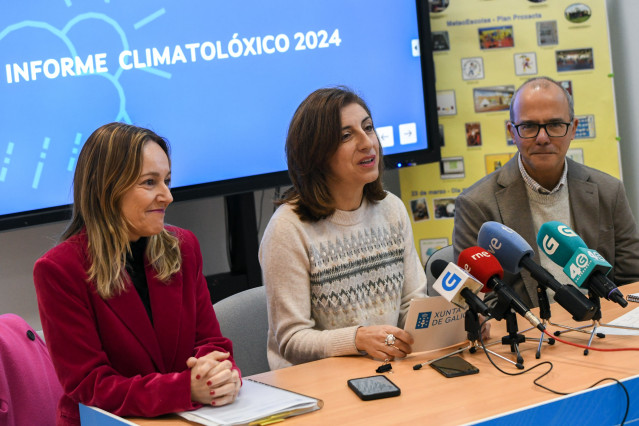 Presentación del informe climatológico de 2024.