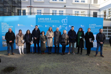 Presentación en Lugo del futuro centro de atención integral a la salud mental en la antigua sede de Aspnais