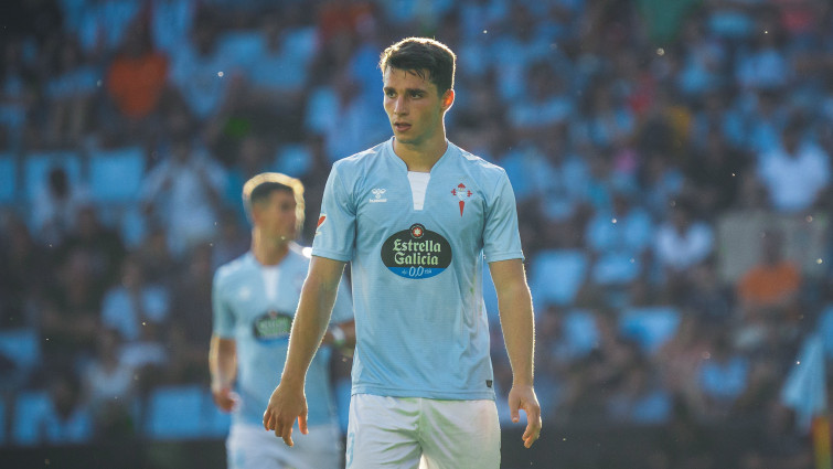 Douvikas fuerza la máquina para salir del Celta este enero y el club ya ha elegido a su sucesor