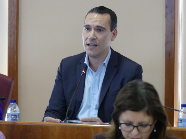 El concejal 'popular' Fernando González Abeijón.