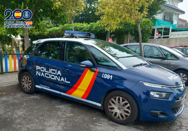 Vehículo de la Policía Nacional