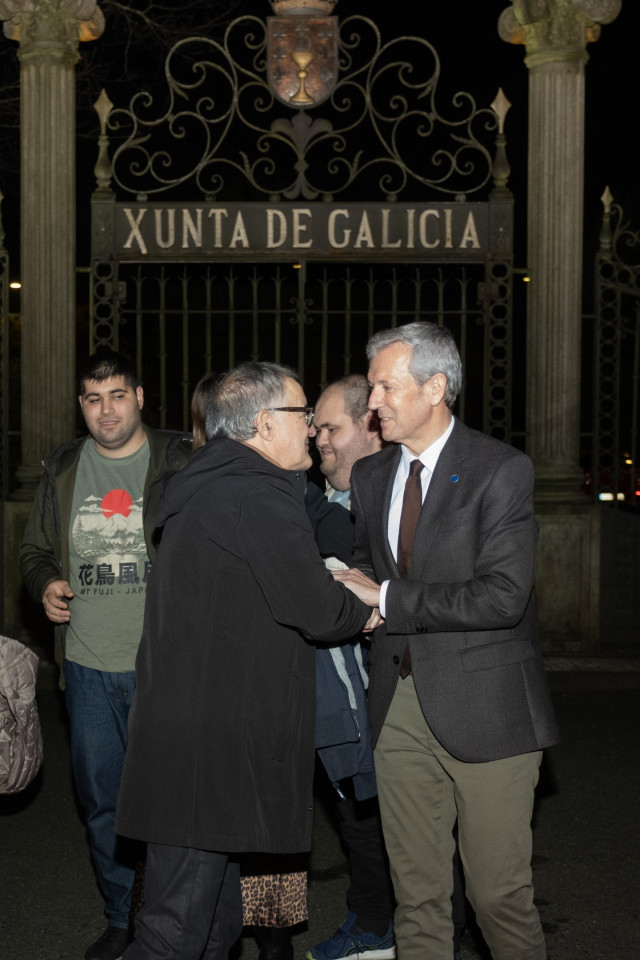 El presidente de la Xunta, Alfonso Rueda.