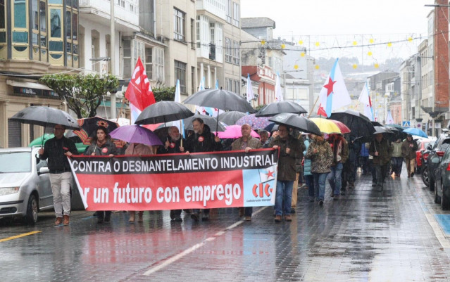 Movilización en As Pontes.