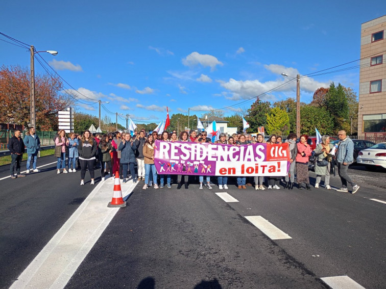 Sin enfermería nocturna en la residencia de Castro Ribeiras de Lea