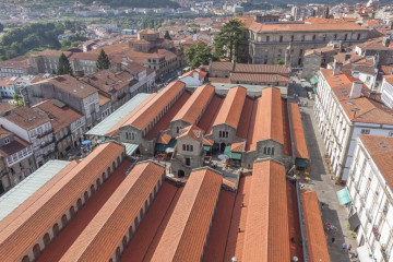 Archivo - Mercado de Abastos.