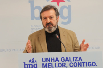 El viceportavoz parlamentario del BNG, Luis Bará.