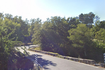 Ponte Veiga en O Carballiño en una imagne de Google Maps