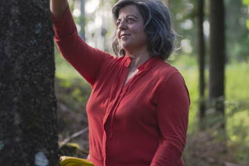 Archivo - Esther Mrerlo, directora de Madera Plus, una de las empresas gallegas que se sitúa entre los 100 mejores startups de España en 2024 según la APTE.