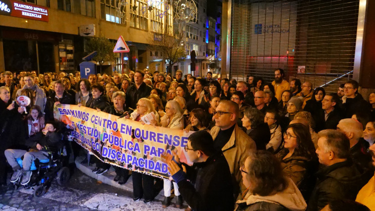 ProCAPD Ourense contra la Xunta y la privatización: 