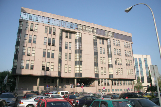 Archivo - Exterior de la fachada del edificio de los antiguos  los Juzgados de Vigo