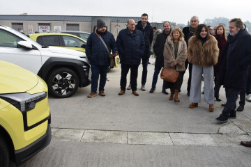 María Jesús Lorenzanza presenta ayudas para la compra de coche eléctrico