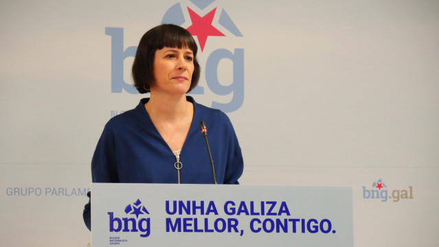 La líder del BNG, Ana Pontón