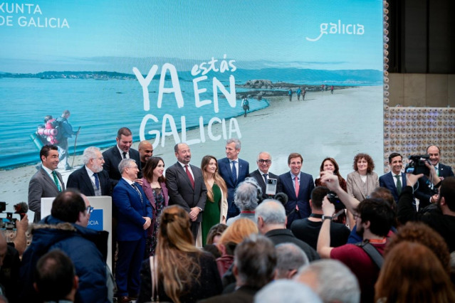 Presentación de la campaña 'Galicia, terra acolledora'.