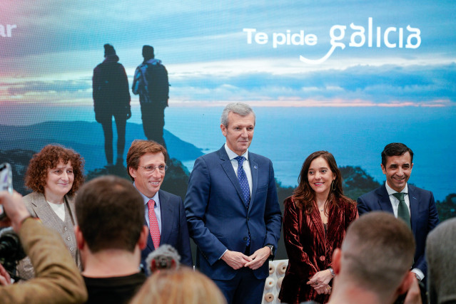 Presentación de la campaña turística 'Galicia, Terra acolledora'.