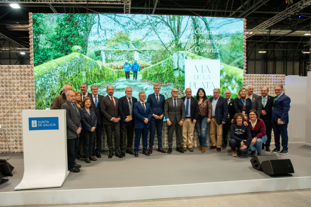 La Diputación de Ourense elige la 'Vía de Plata' como protagonista de su campaña en la Feria Internacional de Turismo