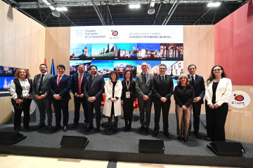 Ciudades Patrimonio presenta en Fitur una nueva estrategia promocional en colaboración con Turespaña.