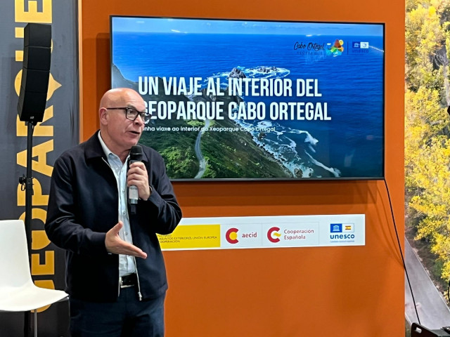 La Diputación de A Coruña presenta las propuestas de Geoparque Ortegal en Fitur