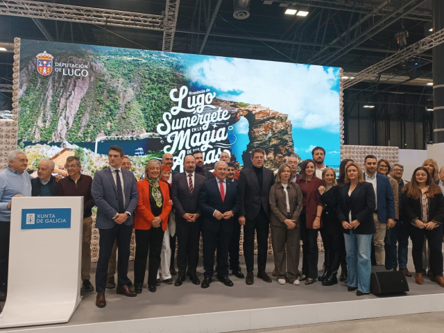 Presentación en Fitur de la nueva campaña turística de la Diputación de Lugo.