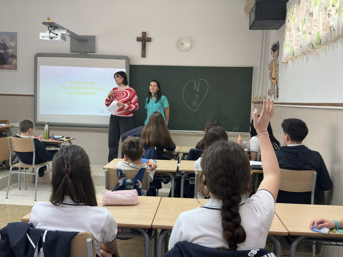 Taller sobre ejercicio fisico