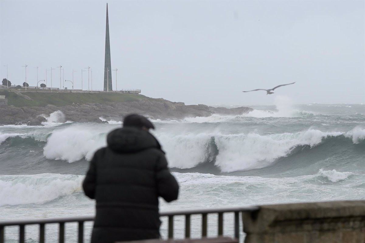 Temporal galicia