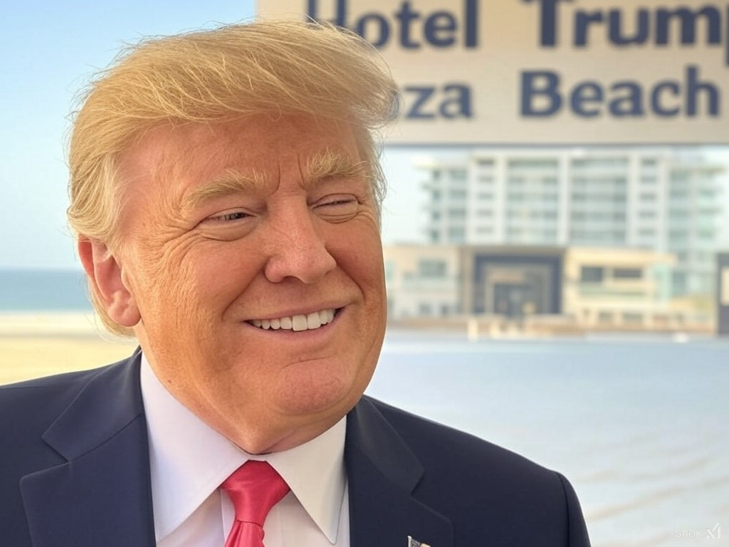 Hotel Trump Gaza Beach