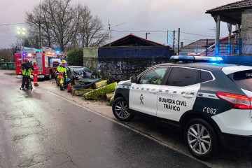 Muere un hombre en Amoeiro (Ourense).