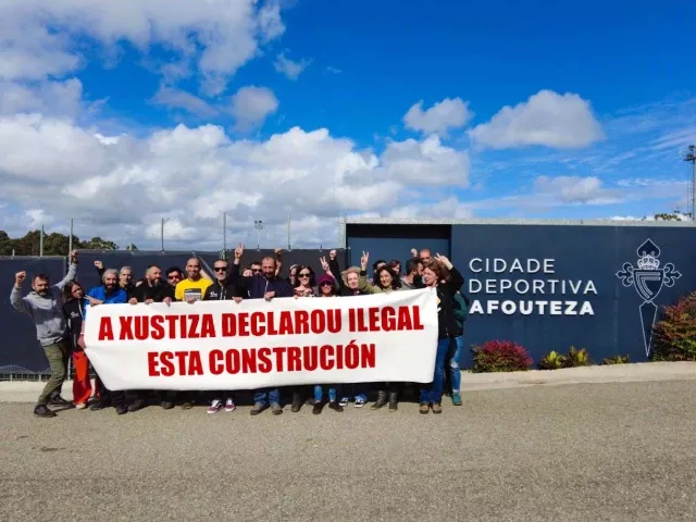 Ecoloxistas no retirará sus pleitos contra la ciudad Afouteza del Celta de Vigo