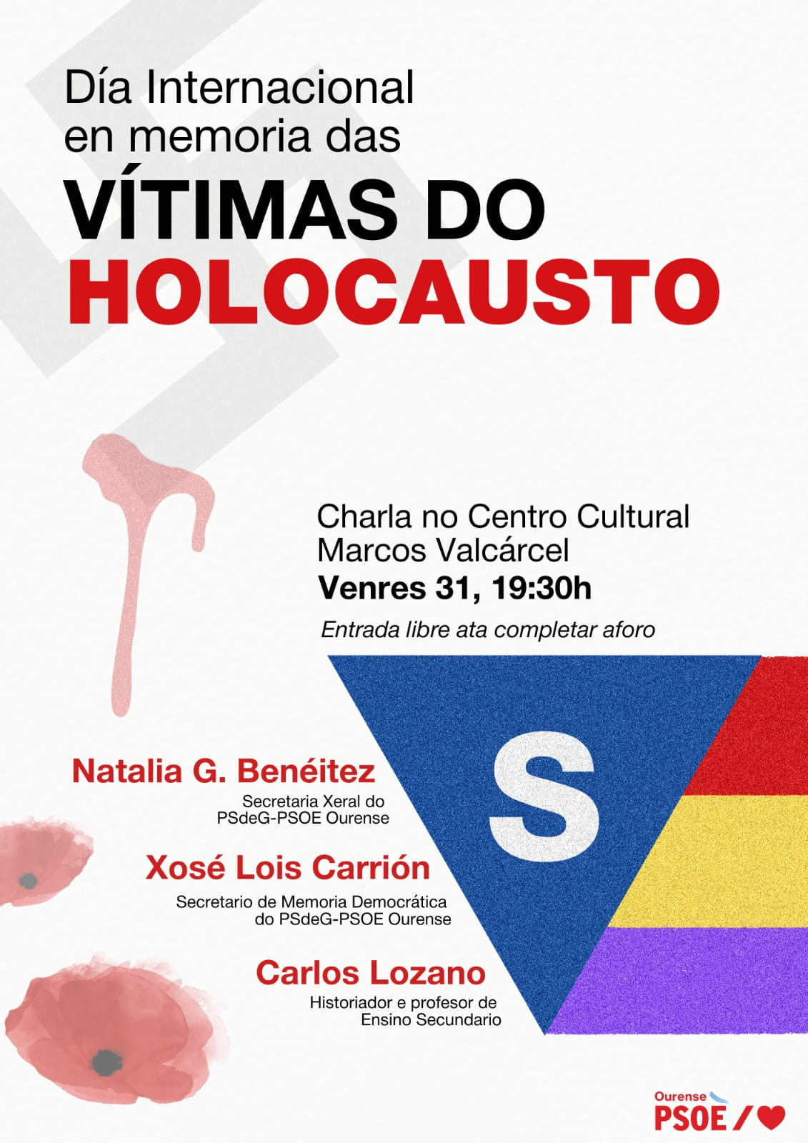 Homenaxe vu00edtimas holocausto