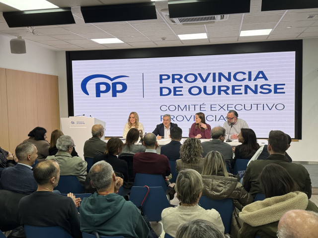 Reunión de la comisión ejecutiva del PP de Ourense