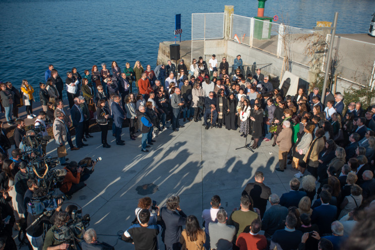 Un homenaje el 15 de febrero en Marín en memoria a los marineros del 'Villa de Pitanxo'