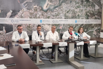 Presentación de los trasplantes realizados en el Chuac en 2024